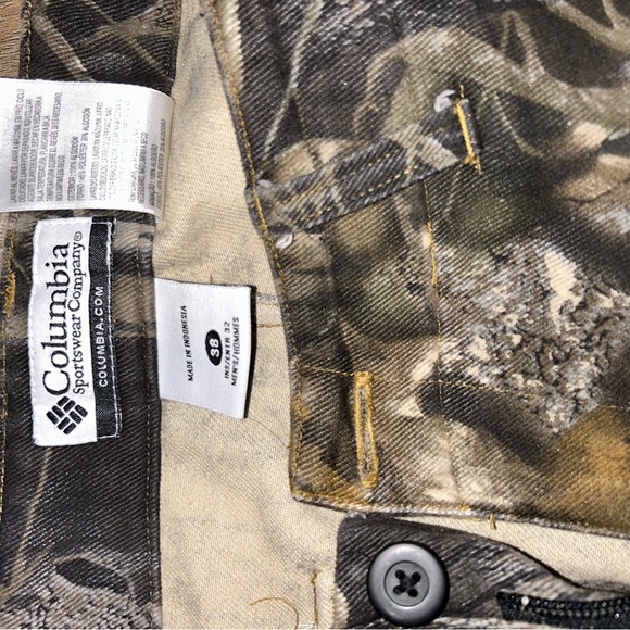 Columbia 6 pocket heavy twill pants 38x32 - Picture 2 of 2